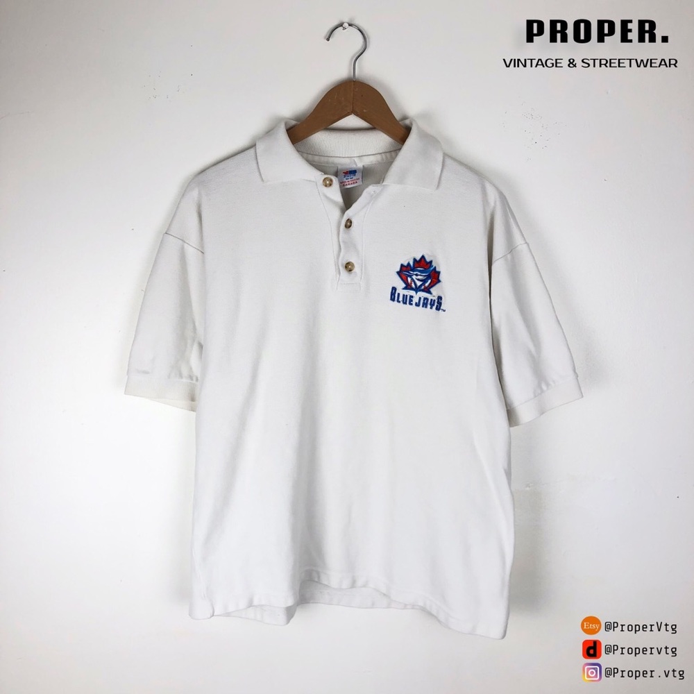 Vintage Blue Jays Polo Shirt